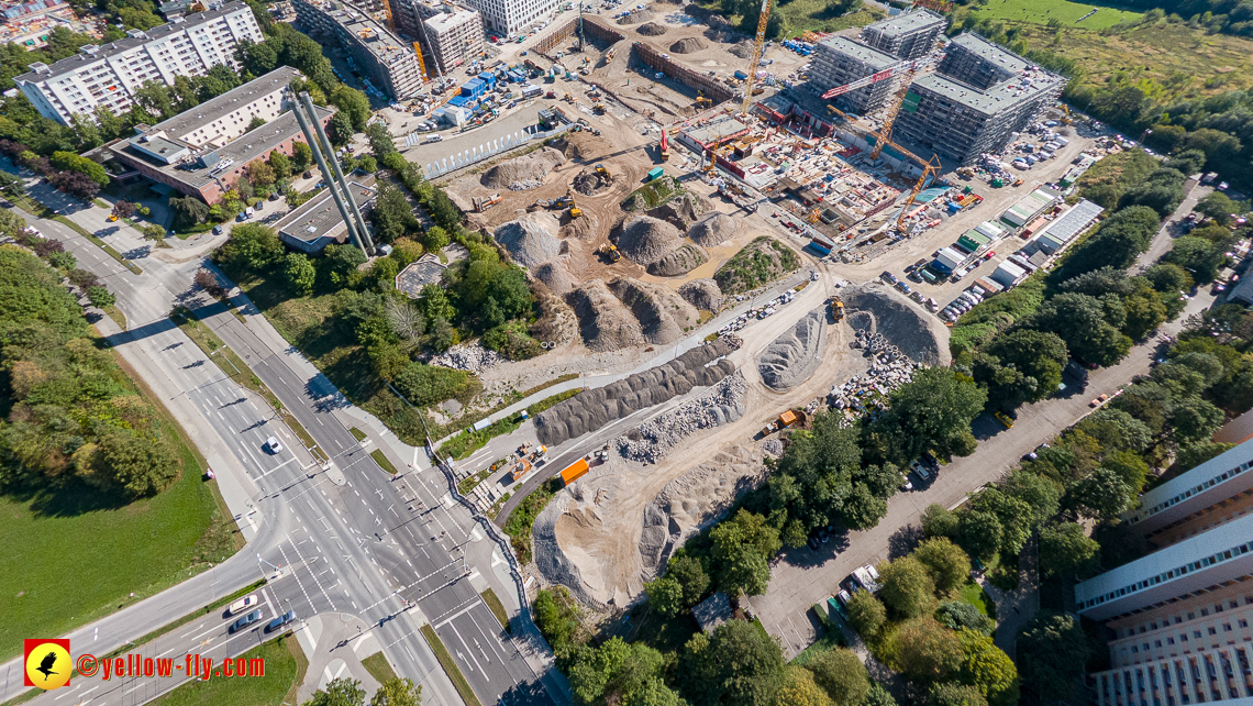 23.09.2022 - GOPRO - Baustelle Alexisquartier und Pandion Verde